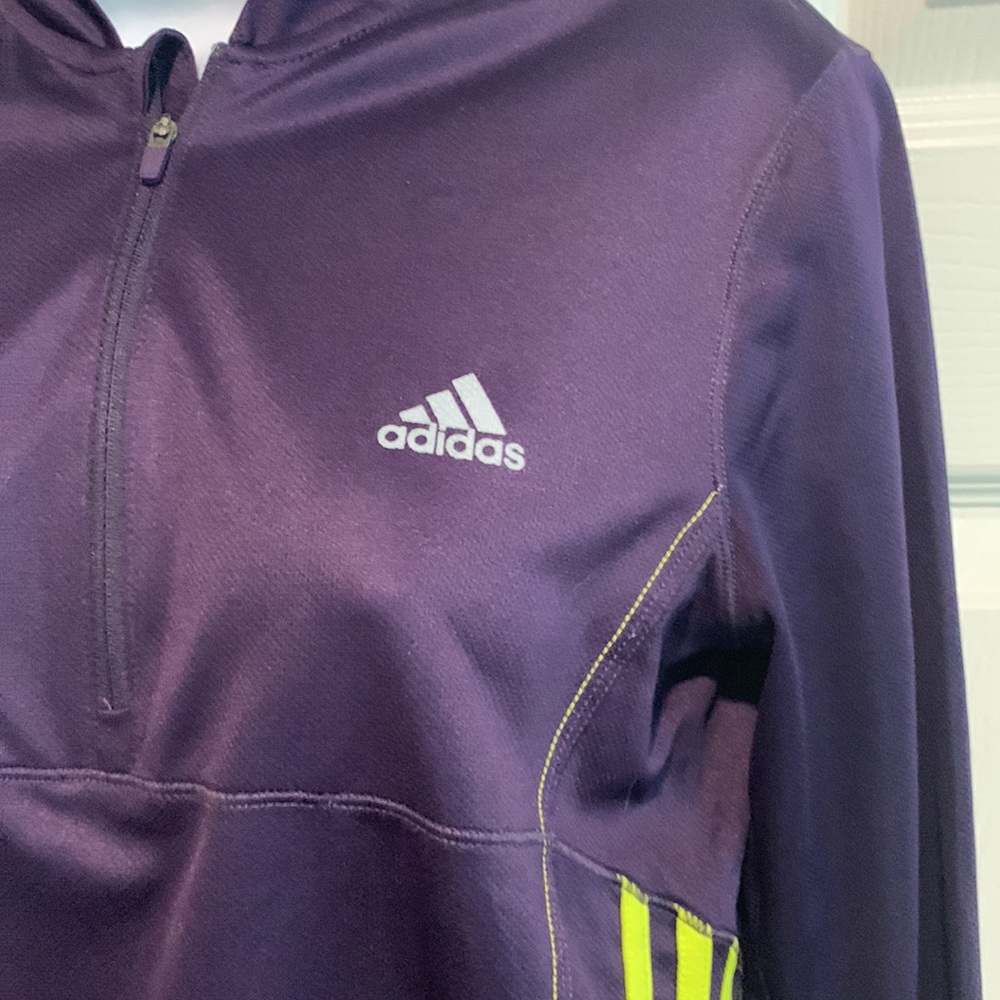 Adidas Quarter Zip Pullover - image 3